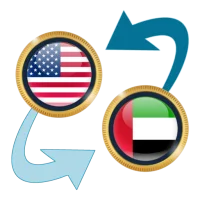 US Dollar to UAE Dirham