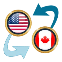 US Dollar to Canadian Dollar